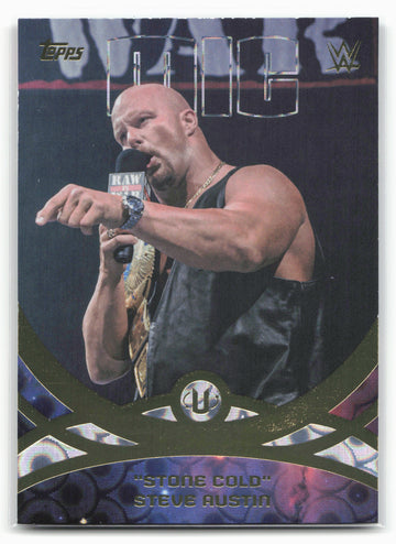2026 Topps Universe WWE #293 "Stone Cold" Steve Austin Rings