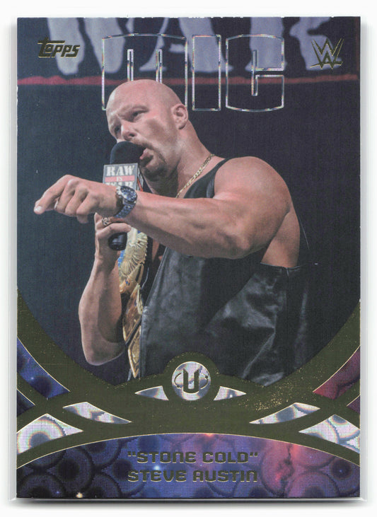 2026 Topps Universe WWE #293 "Stone Cold" Steve Austin Rings