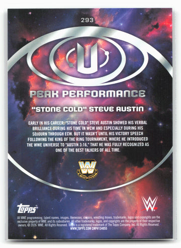 2026 Topps Universe WWE #293 "Stone Cold" Steve Austin