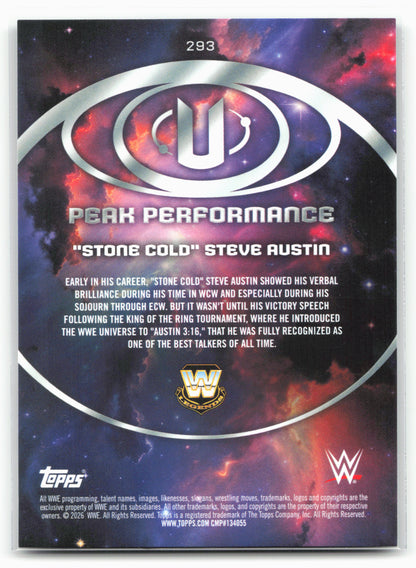 2026 Topps Universe WWE #293 "Stone Cold" Steve Austin