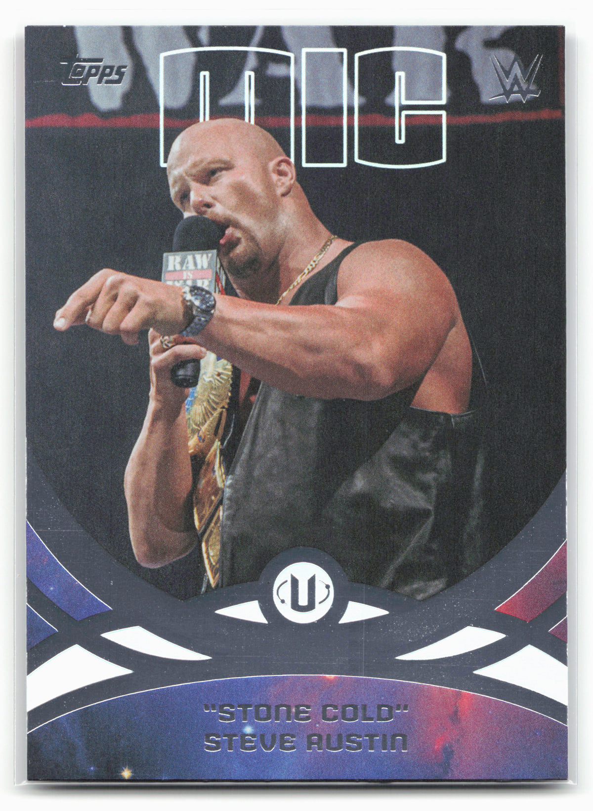2026 Topps Universe WWE #293 "Stone Cold" Steve Austin