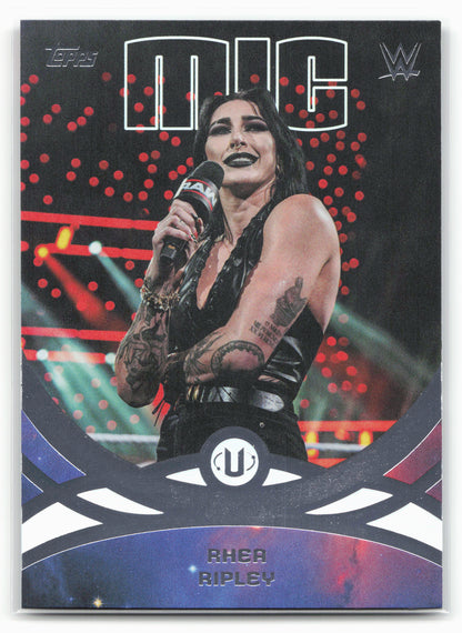 2026 Topps Universe WWE #284 Rhea Ripley