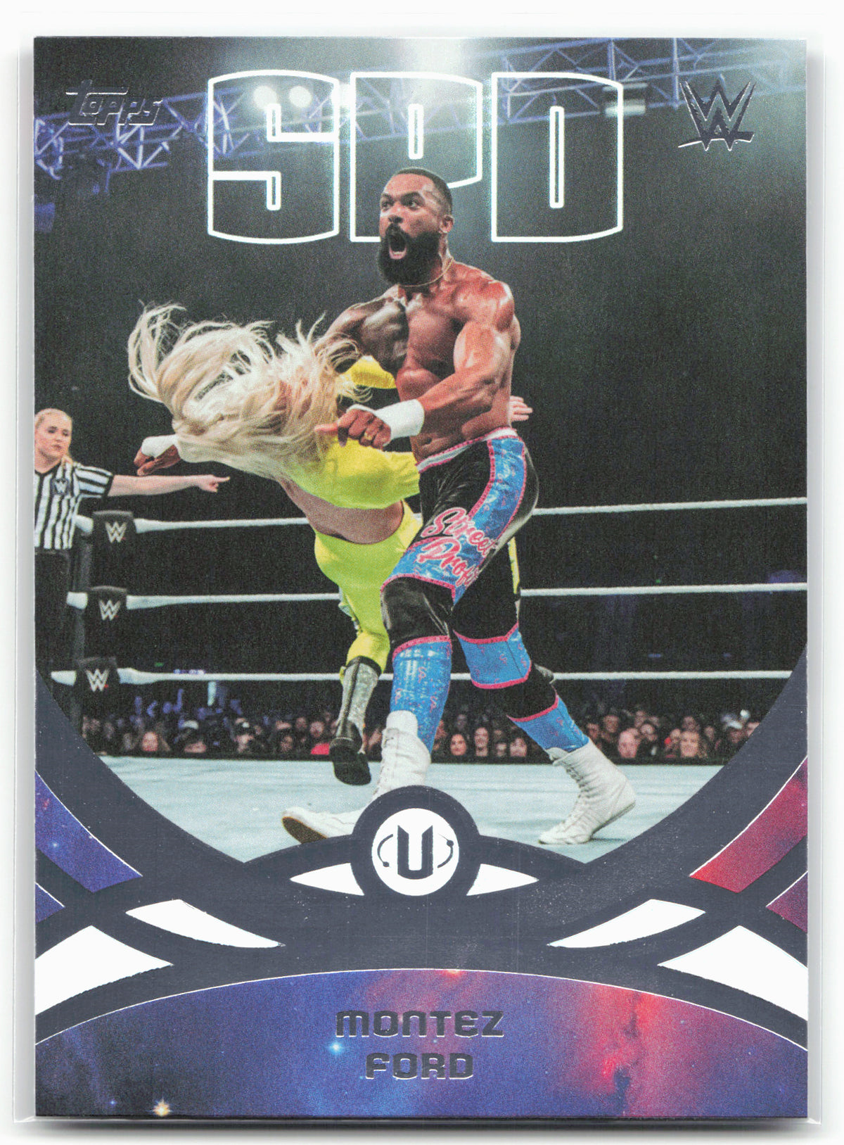 2026 Topps Universe WWE #243 Montez Ford