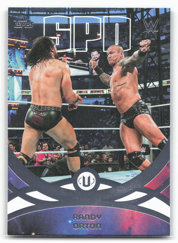 2026 Topps Universe WWE #229 Randy Orton