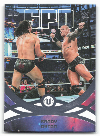 2026 Topps Universe WWE #229 Randy Orton