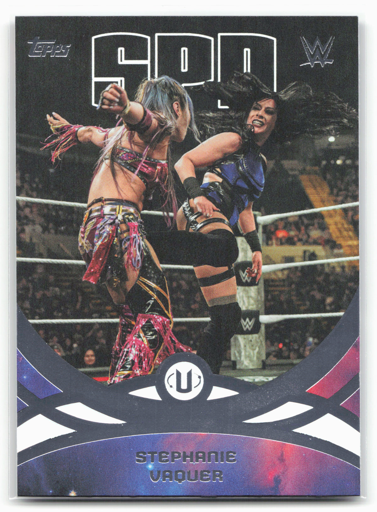 2026 Topps Universe WWE #233 Stephanie Vaquer