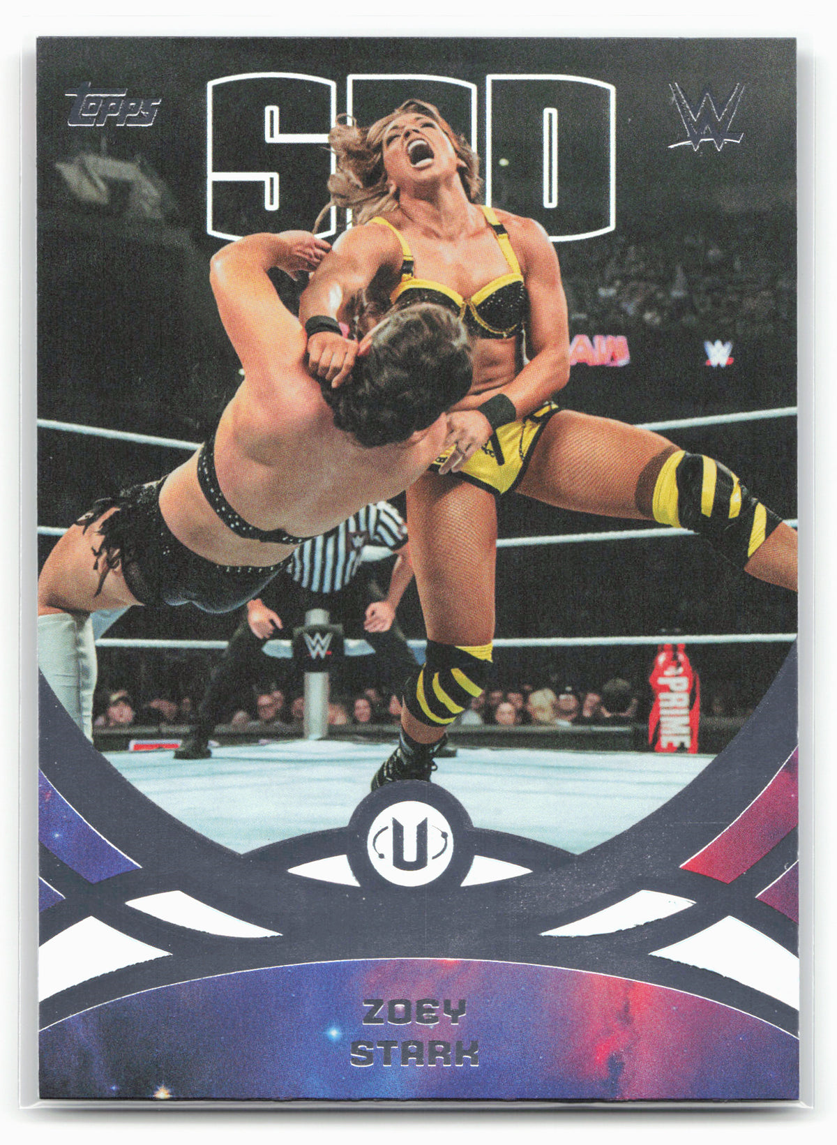 2026 Topps Universe WWE #236 Zoey Stark