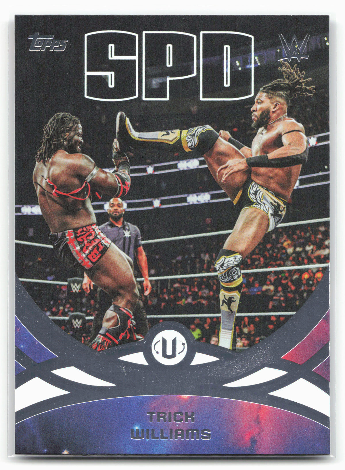 2026 Topps Universe WWE #240 Trick Williams