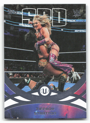2026 Topps Universe WWE #242 Tiffany Stratton