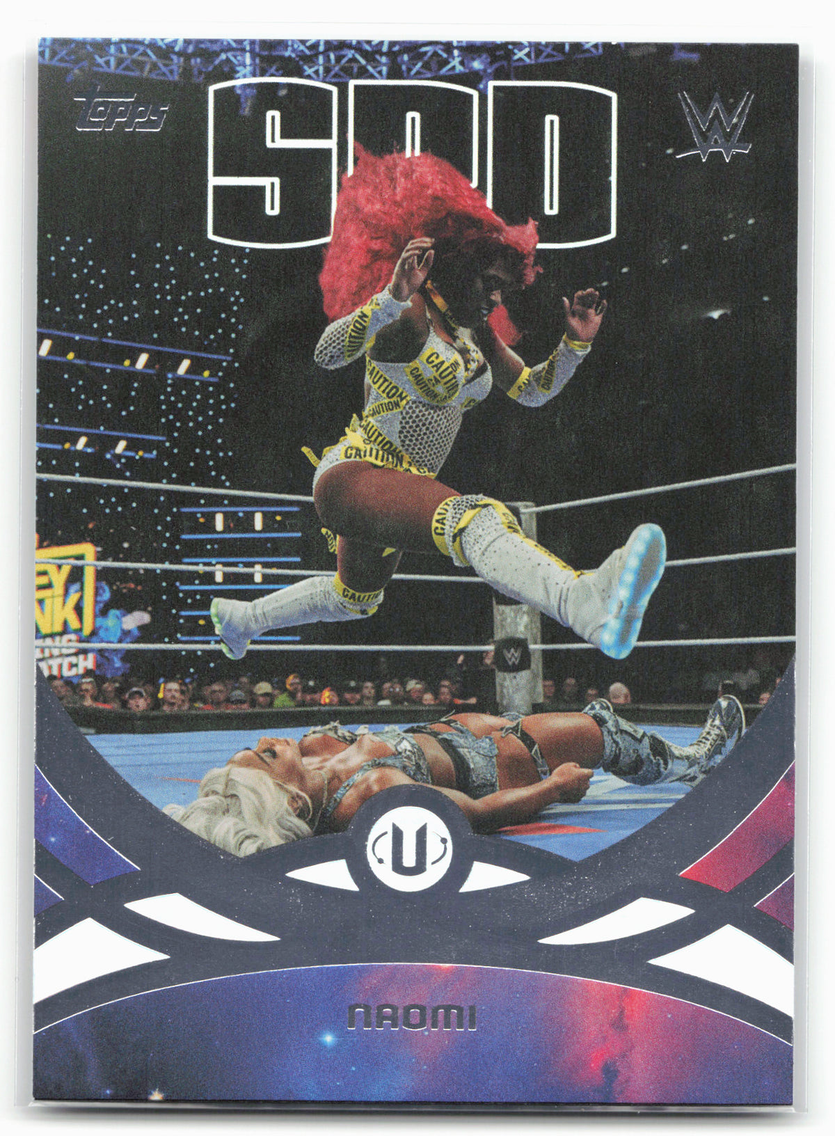 2026 Topps Universe WWE #231 Naomi