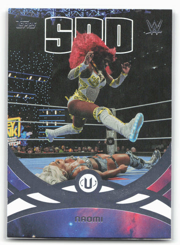 2026 Topps Universe WWE #231 Naomi
