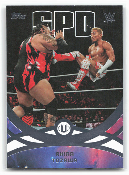 2026 Topps Universe WWE #228 Akira Tozawa
