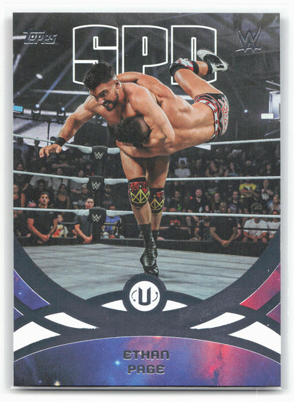 2026 Topps Universe WWE #237 Ethan Page