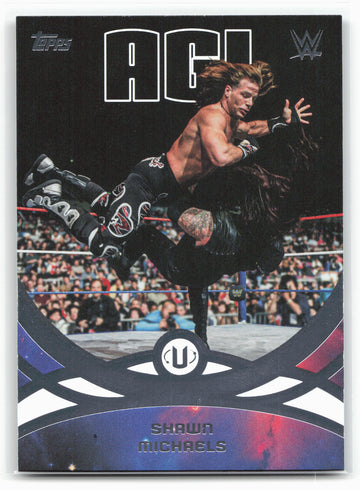 2026 Topps Chrome WWE #259 Shawn Michaels