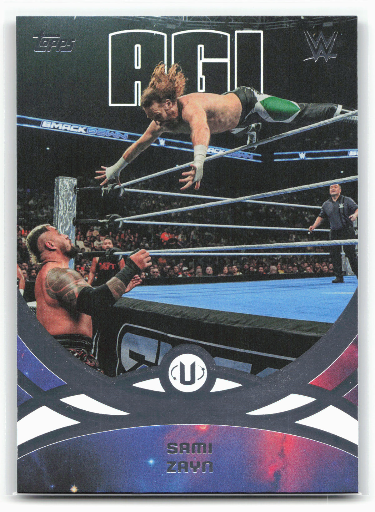 2026 Topps Universe WWE #274 Sami Zayn