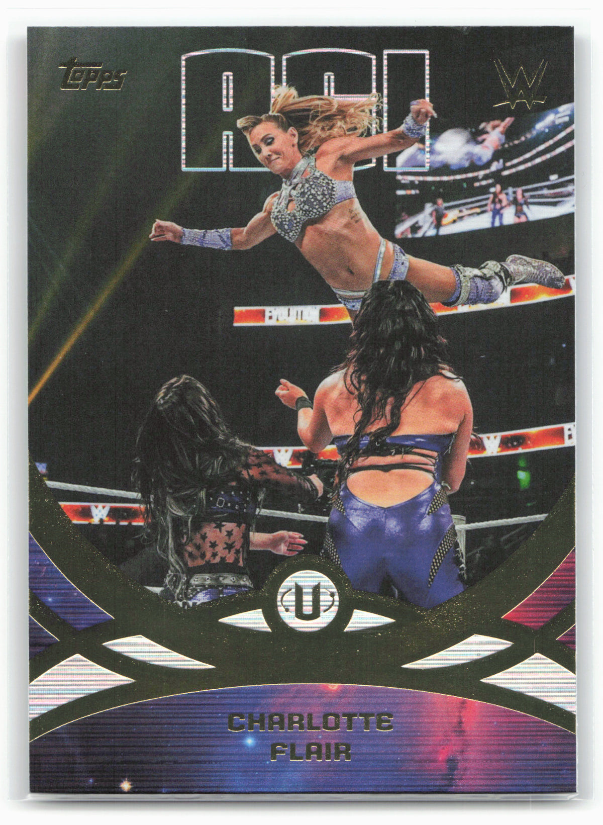 2026 Topps Universe WWE #265 Charlotte Flair Flare