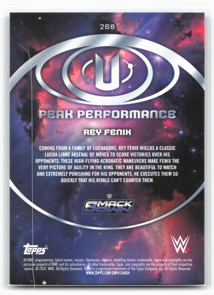 2026 Topps Universe WWE #268 Rey Fenix