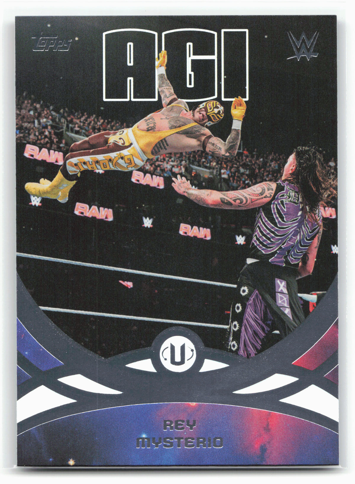 2026 Topps Universe WWE #272 Rey Mysterio
