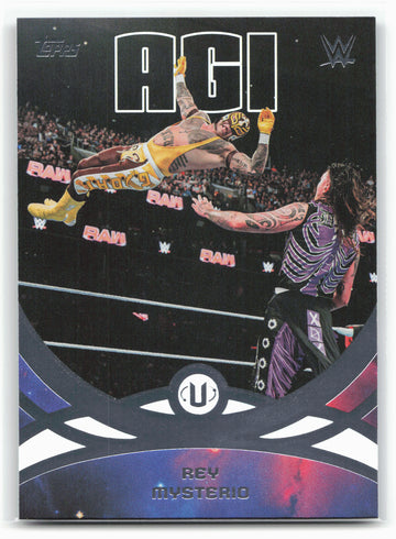 2026 Topps Universe WWE #272 Rey Mysterio