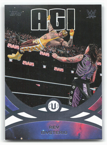2026 Topps Universe WWE #272 Rey Mysterio