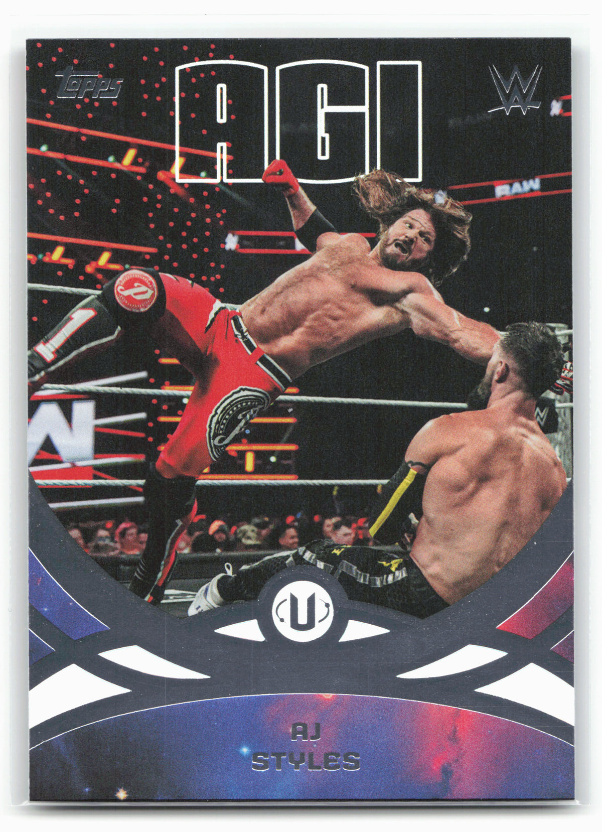 2026 Topps Universe WWE #271 AJ Styles