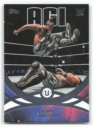 2026 Topps Universe WWE #262 Kofi Kingston