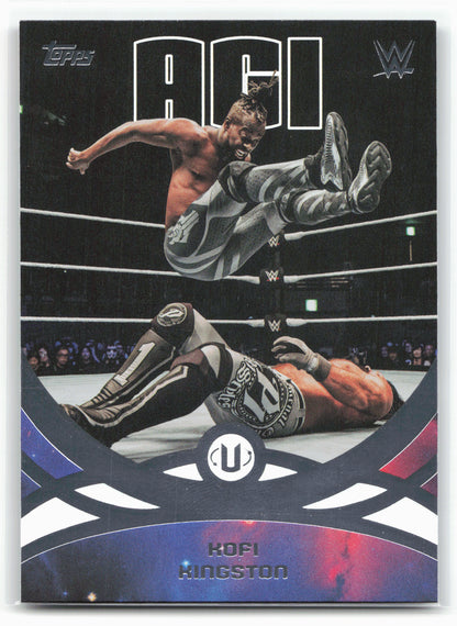 2026 Topps Universe WWE #262 Kofi Kingston