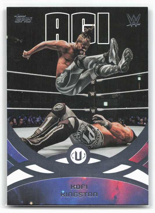 2026 Topps Universe WWE #262 Kofi Kingston