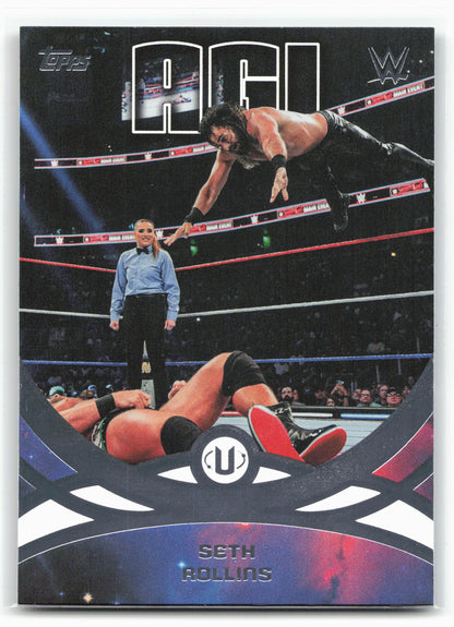2026 Topps Universe WWE #260 Seth Rollins