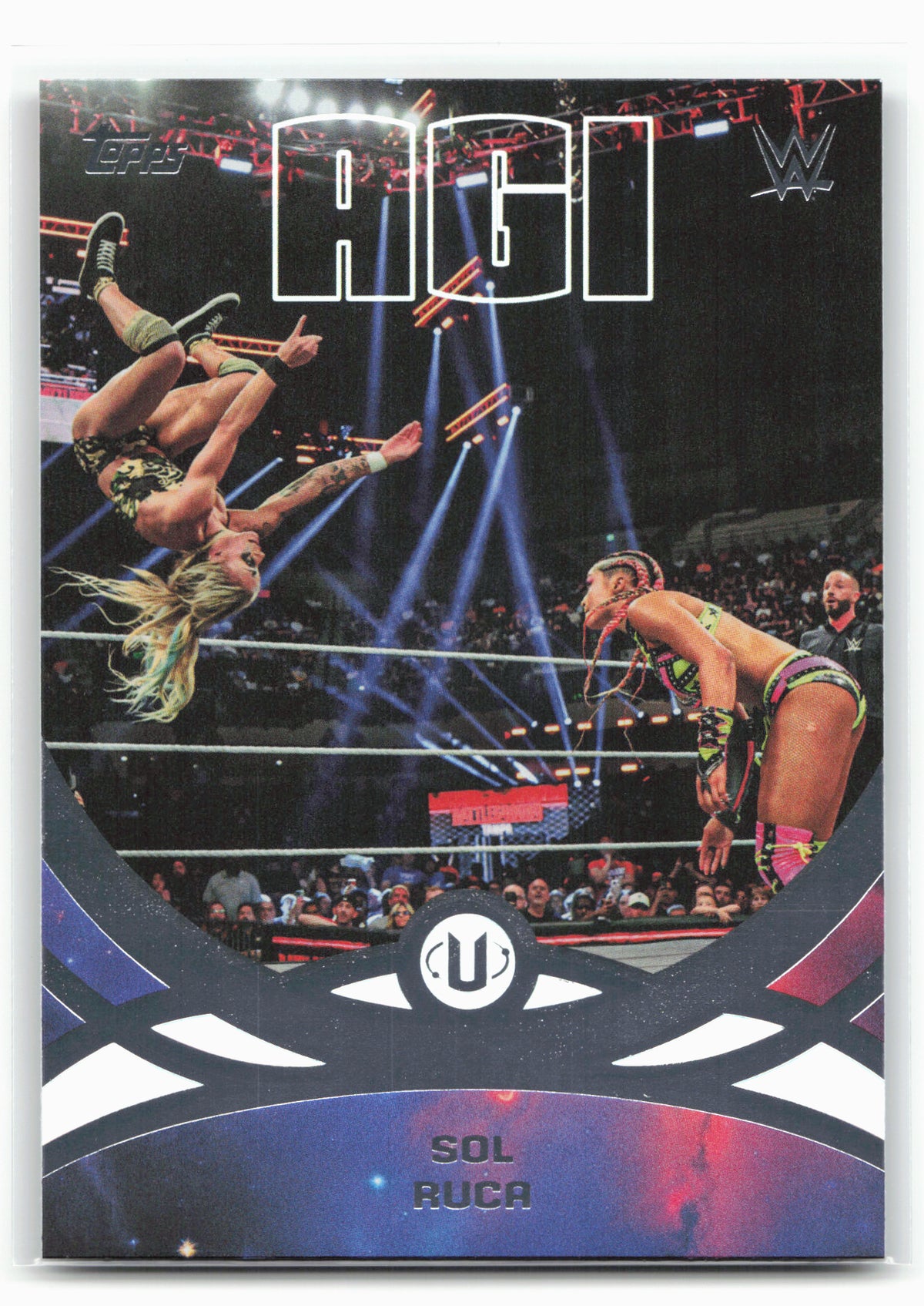 2026 Topps Universe WWE #267 Sol Ruca