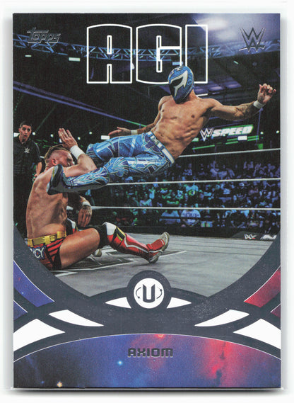 2026 Topps Universe WWE #275 Axiom