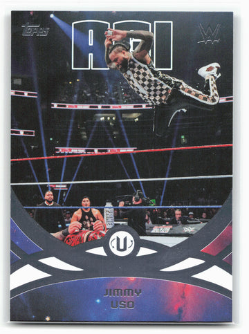 2026 Topps Universe WWE #276 Jimmy Uso