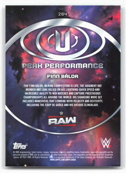 2026 Topps Universe WWE #264 Finn Bálor