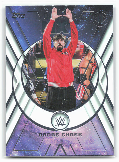 2026 Topps Universe WWE #NXT-40 Andre Chase We Are NXT
