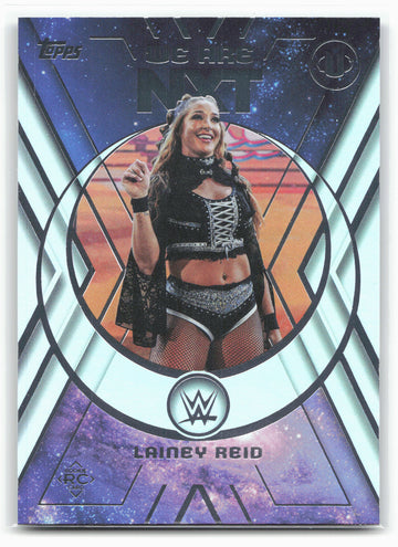 2026 Topps Universe WWE #NXT-16 Lainey Reid We Are NXT