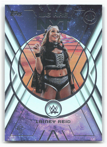 2026 Topps Universe WWE #NXT-16 Lainey Reid We Are NXT