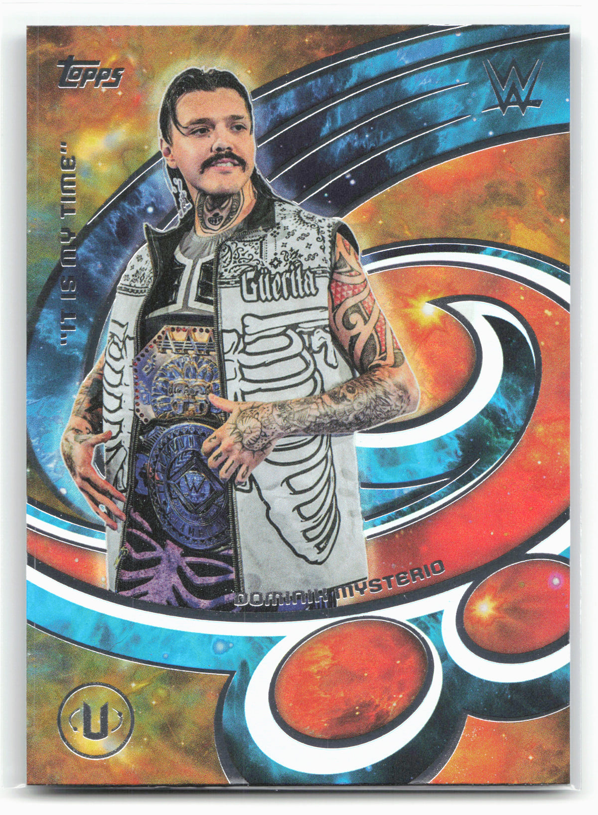 2026 Topps Universe WWE #HMM-24 Dominik Mysterio Hit My Music