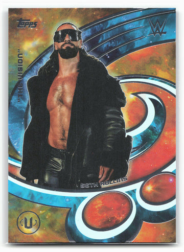 2026 Topps Universe WWE #HMM-27 Seth Rollins Hit My Music
