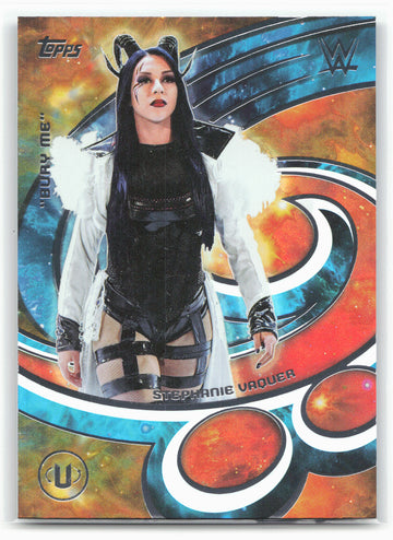 2026 Topps Universe WWE #HMM-10 Stephanie Vaquer Hit My Music