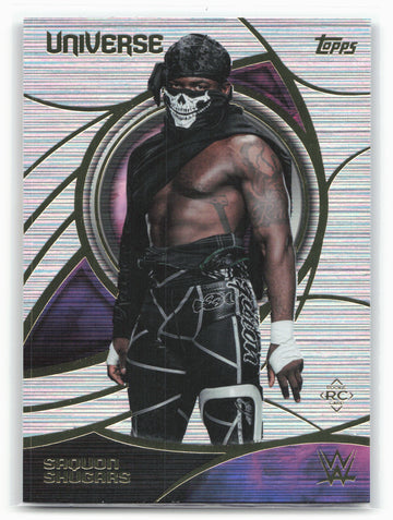 2026 Topps Universe WWE #163 Saquon Shugars Flare
