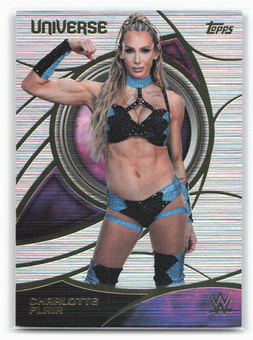 2026 Topps Universe WWE #60 Charlotte Flair Flare