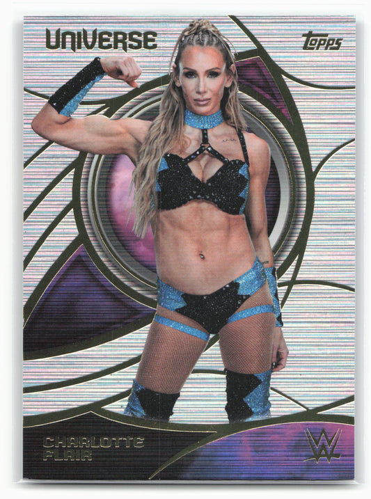 2026 Topps Universe WWE #60 Charlotte Flair Flare