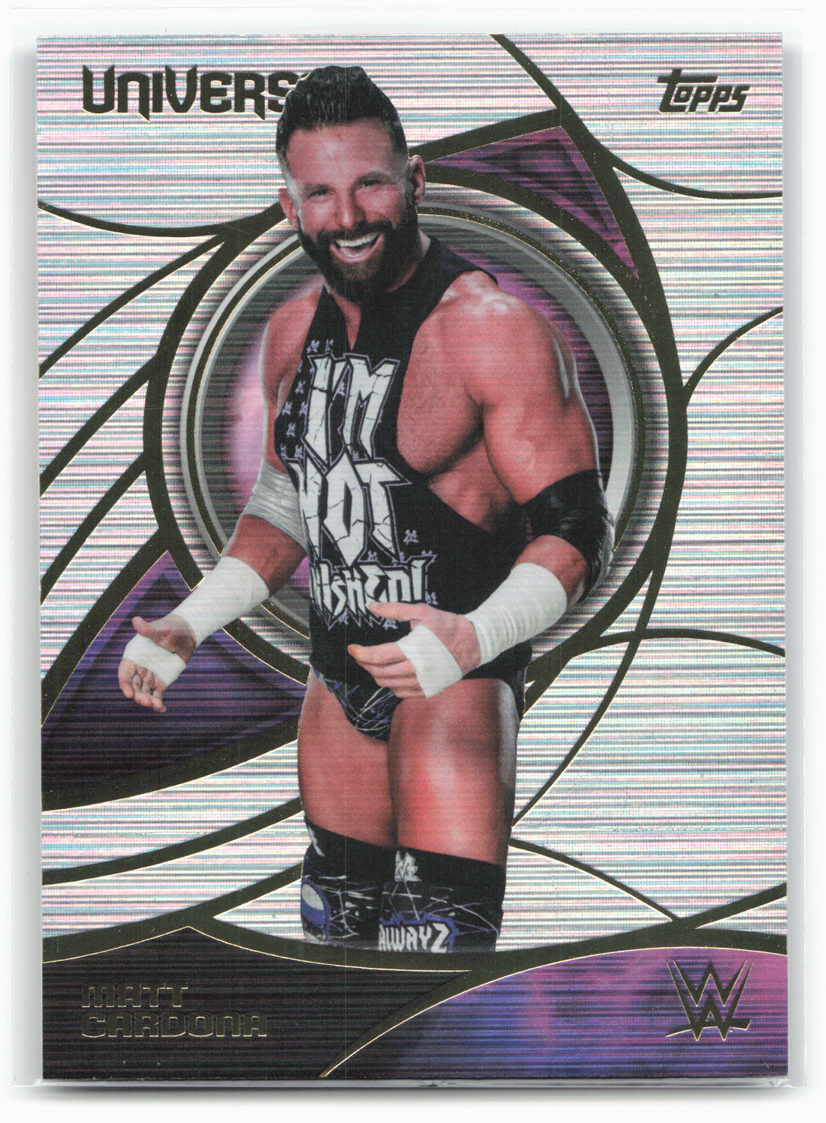 2026 Topps Universe WWE #171 Matt Cardona Flare