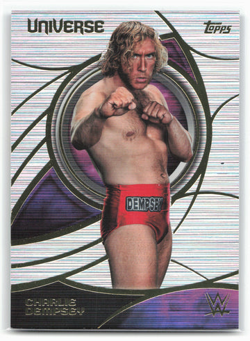 2026 Topps Universe WWE #46 Charlie Dempsey Flare