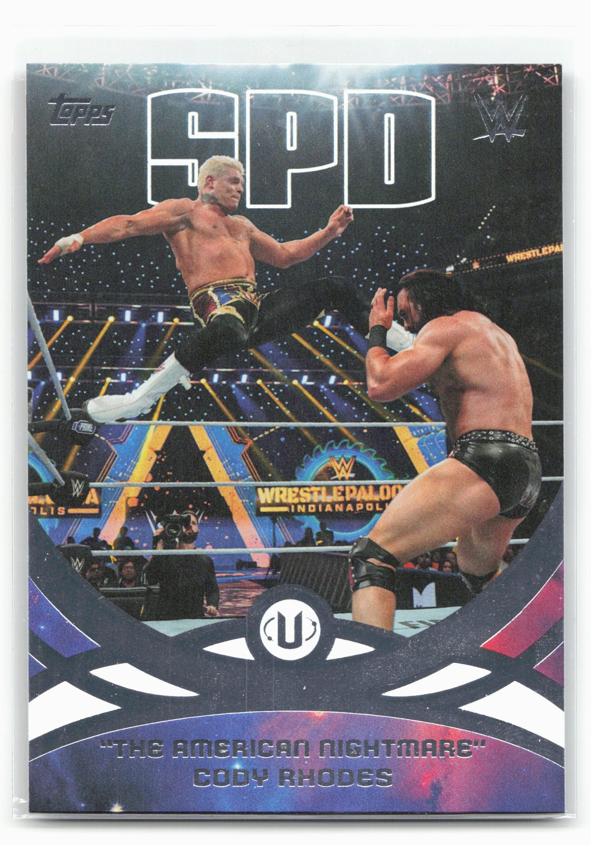 2026 Topps Universe WWE #235 "The American Nightmare" Cody Rhodes