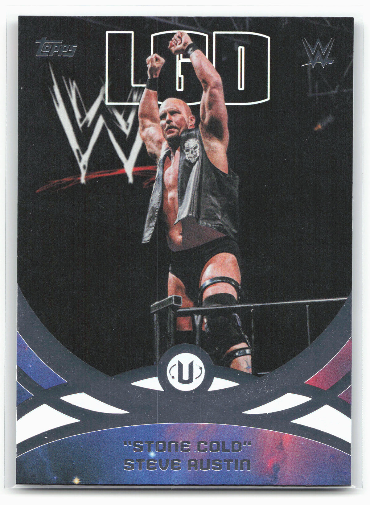 2026 Topps Universe WWE #217 "Stone Cold" Steve Austin