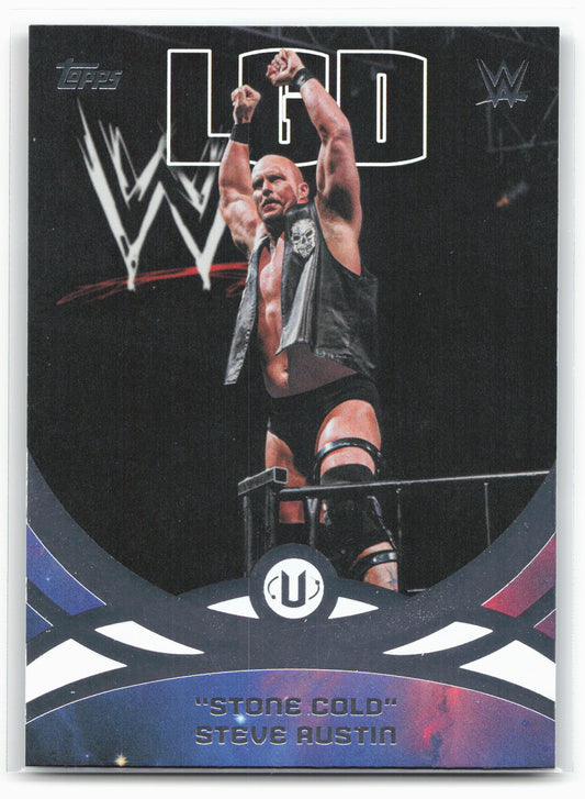 2026 Topps Universe WWE #217 "Stone Cold" Steve Austin