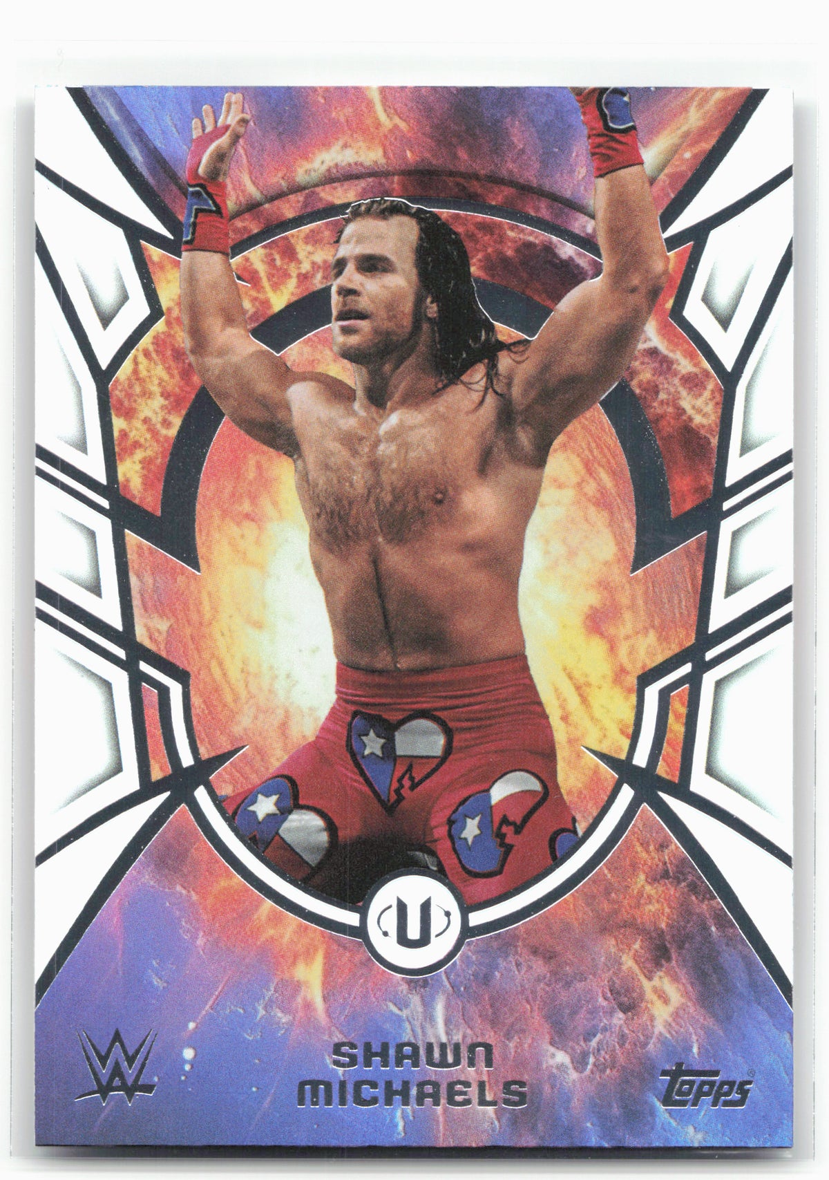 2026 Topps Universe WWE #GE-6 Shawn Michaels Grand Entrances