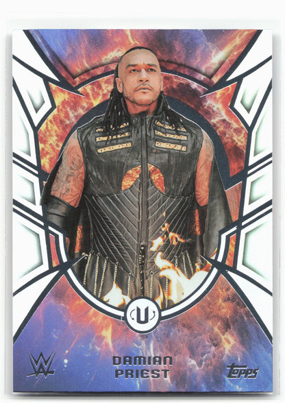 2026 Topps Universe WWE #GE-15 Damian Priest Grand Entrances