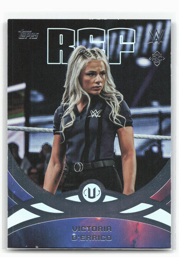 2026 Topps Universe WWE #296 Victoria D'Errico